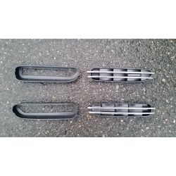 Grilles d'aile pour BMW M5 E60 - chrome