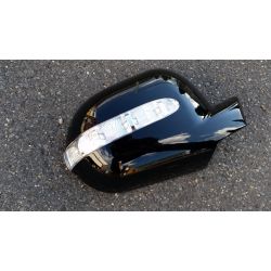 Coques de rétroviseurs led pour Mercedes ML 1997-2001 - Noir