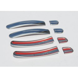 Couvre poignée de porte chrome pour Skoda YETI 4 Portes