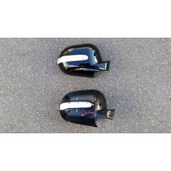 Coques de rétroviseurs led pour Mercedes ML 1997-2001 - Noir