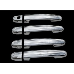 Couvre poignée de porte chrome pour Toyota AVENSIS