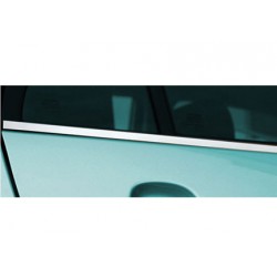 Contour de vitre chrome alu Toyota VERSO III 2004-2009
