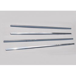 Contour de vitre chrome alu Toyota VERSO III 2004-2009