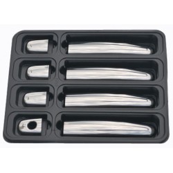 Couvre poignée de porte chrome pour Toyota YARIS II