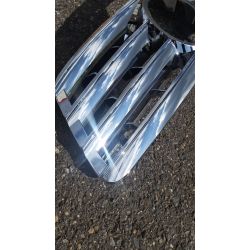 Calandre pour Mercedes classe C W203 - Chrome 4 barres