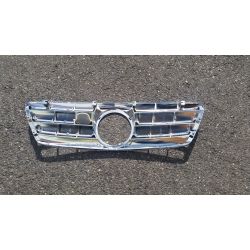 Calandre pour Mercedes classe C W203 - Chrome 4 barres