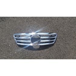 Calandre pour Mercedes classe C W203 - Chrome 4 barres