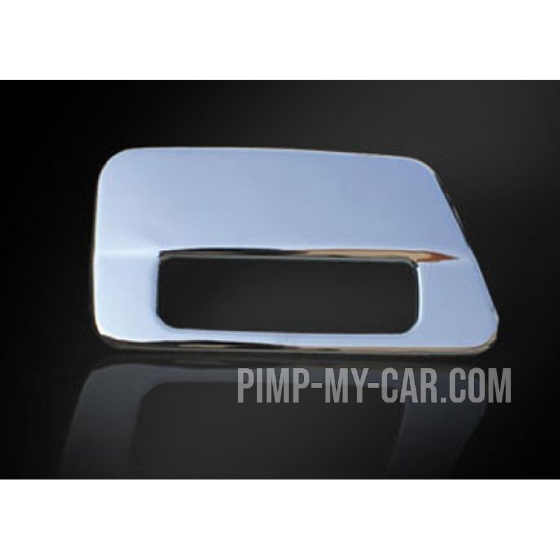 Couvre poignée de coffre chrome Toyota LAND CRUISER PRADO 120