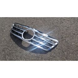 Calandre pour Mercedes classe C W203 - Chrome 4 barres