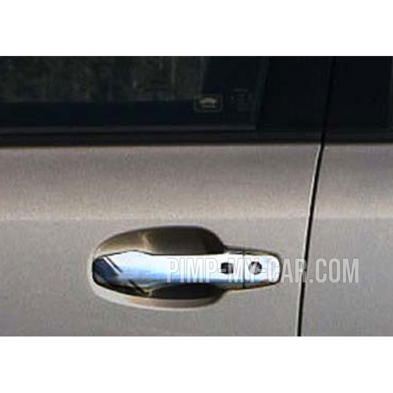 Couvre poignée de porte chrome pour Toyota LAND CRUISER 200
