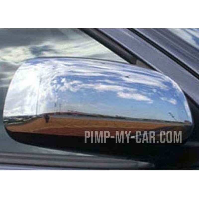 Coque rétroviseurs chrome alu Toyota HIACE