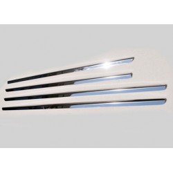 Contour de vitre chrome alu VW BORA  1998-2004