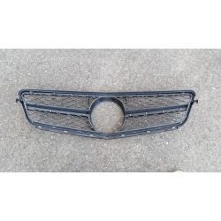 Calandre sport Mercedes classe C W204 - Noire Brillante
