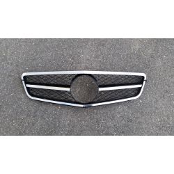 Calandre sport Mercedes classe C W204 - Noire Brillante