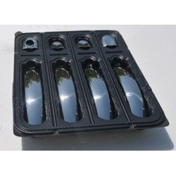 Couvre poignée de porte chrome pour VW GOLF V PLUS 5 Portes