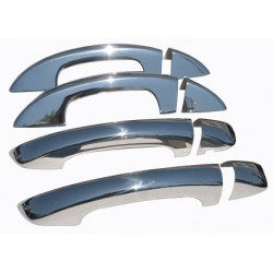 Couvre poignée de porte chrome pour VW GOLF VI 5 Portes
