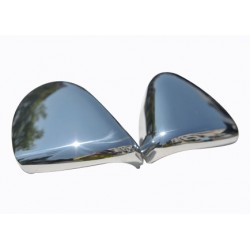 Coque rétroviseurs chrome alu VW GOLF VI