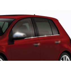 Contour de vitre chrome alu VW GOLF VI 2010-2013