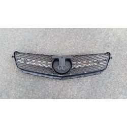 Calandre pour Mercedes classe C W204 - 1 barre chrome sport