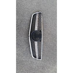 Calandre pour Mercedes classe C W204 - 1 barre chrome sport