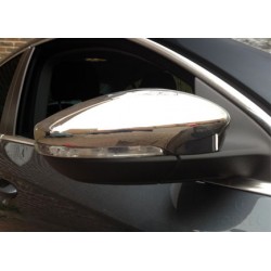 Coque rétroviseurs chrome alu VW PASSAT B7