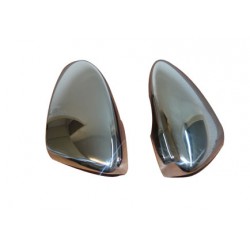 Coque rétroviseurs chrome alu VW PASSAT B7