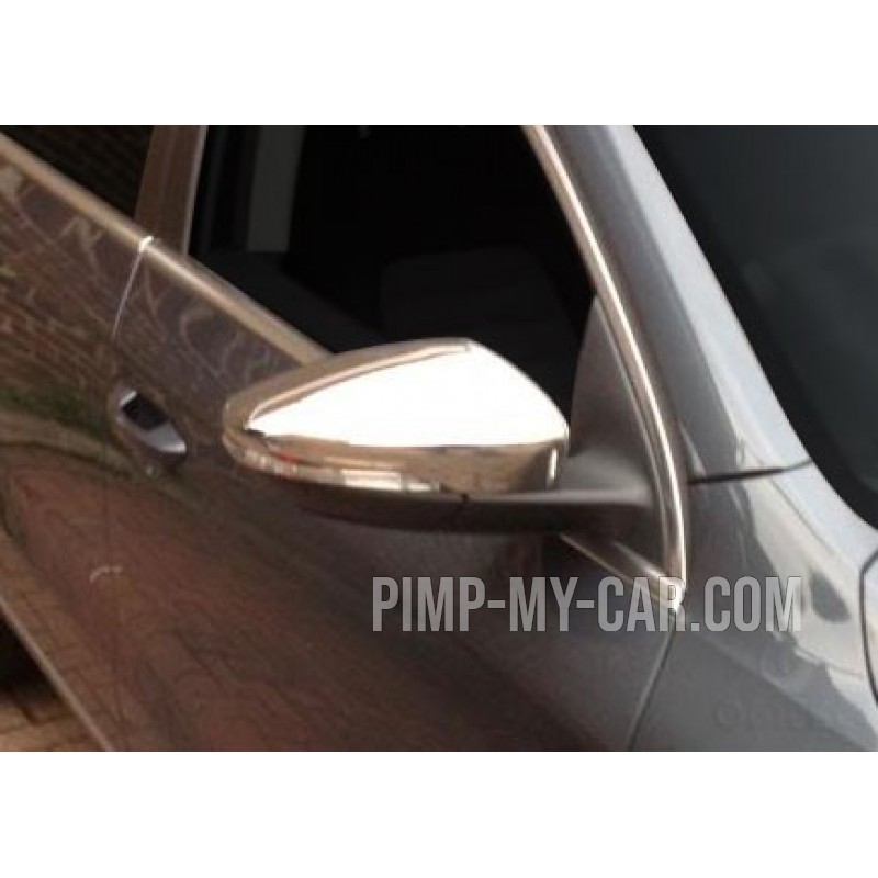 Coque rétroviseurs chrome alu VW PASSAT CC