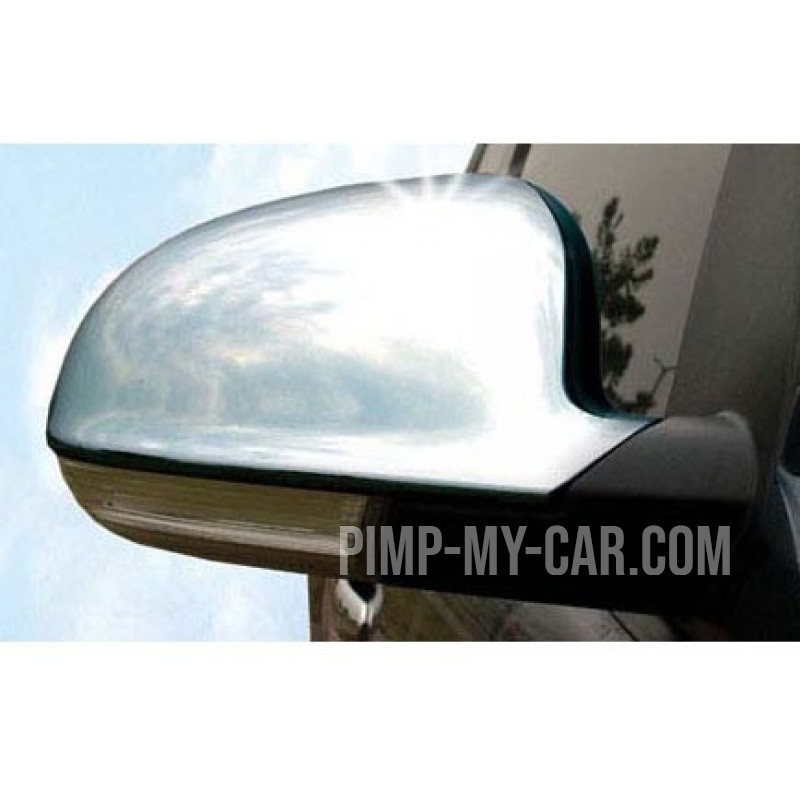 Coque rétroviseurs chrome alu VW EOS