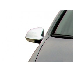 Coque rétroviseurs chrome alu VW EOS