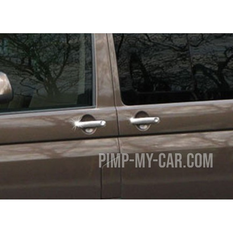 Couvre poignée de porte chrome pour VW TOURAN  4 Portes