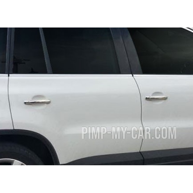 Couvre poignée de porte chrome pour VW TIGUAN