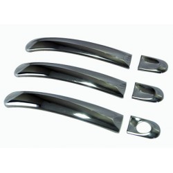 Couvre poignée de porte chrome pour VW CADDY Facelift