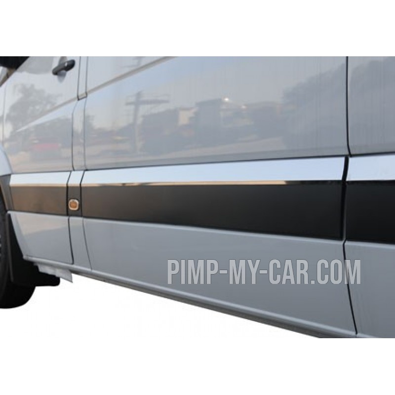 Baguettes de porte chrome VW CRAFTER long