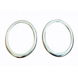 Contour chrome phare anti-brouillard VW AMAROK