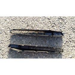 Grilles d'aile pour BMW M3 E90 - noir