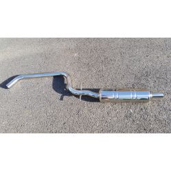 Sorties de pot d'échappement pour VW Golf 6 - Look GTI