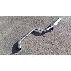 Sorties de pot d'échappement pour VW Golf 6 - Look GTI