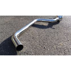 Sorties de pot d'échappement pour VW Golf 6 - Look GTI