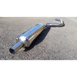 Sorties de pot d'échappement pour VW Golf 6 - Look GTI