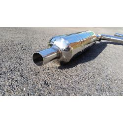 Sorties de pot d'échappement pour VW Golf 6 - Look GTI