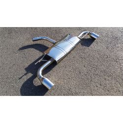 Sorties de pot d'échappement pour VW Golf 6 - Look GTI