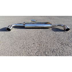 Sorties de pot d'échappement pour VW Golf 6 - Look GTI