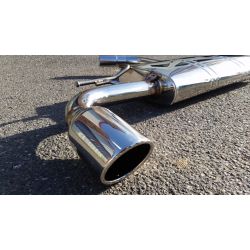 Sorties de pot d'échappement pour VW Golf 6 - Look GTI