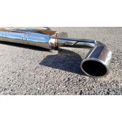 Sorties de pot d'échappement pour VW Golf 6 - Look GTI