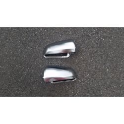 Coques de rétroviseurs pour Audi A3 2003-2008 - Alu matte style S3 RS3