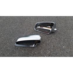 Coques de rétroviseurs pour Audi A3 2003-2008 - Alu matte style S3 RS3