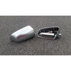 Coques de rétroviseurs pour Audi A3 2003-2008 - Alu matte style S3 RS3