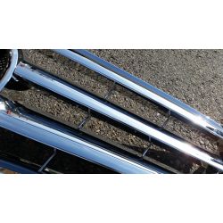 Calandre pour Mercedes Classe E W212 - Chrome