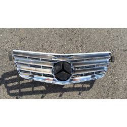 Calandre pour Mercedes Classe E W212 - Chrome