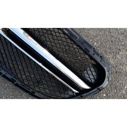 Calandre sport pour Mercedes classe E W212 2014 Avantgarde - Noir chrome